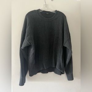 Quince fisherman sweater women’s size large